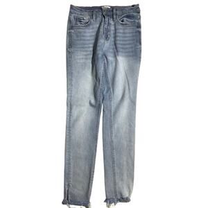 Kensie Jeans Light Wash Women's Size 2/26 — Skinny, Distressed , Stretch